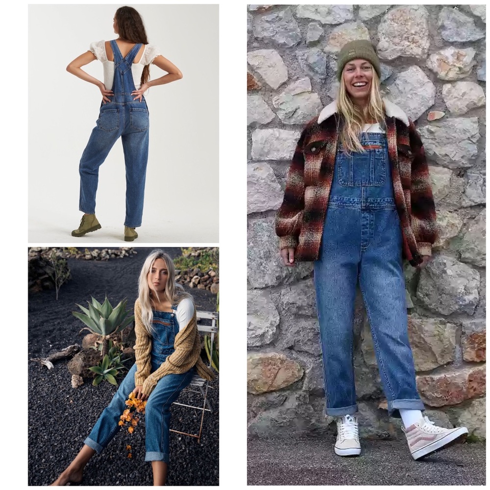 Billabong ‘Basic Beach’ Overalls - Picture 1 of 16